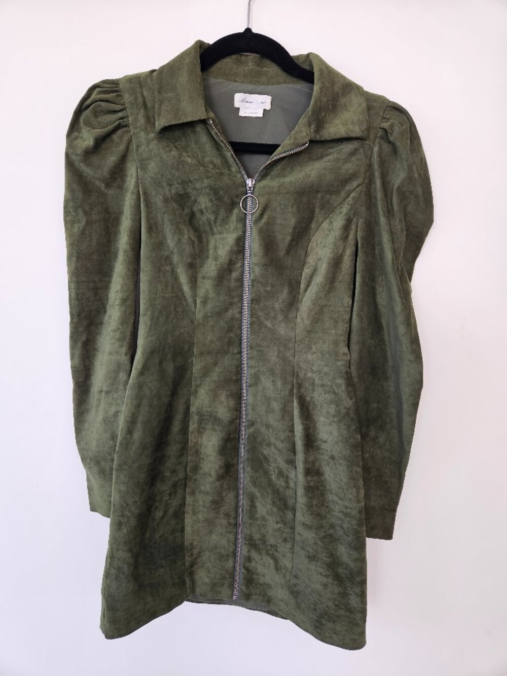 Lovers + Friends Suede Dress XS
